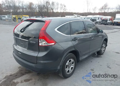 2013 Honda Cr-V Lx из США, поврежденный, VIN 2HKRM4H39DH628746